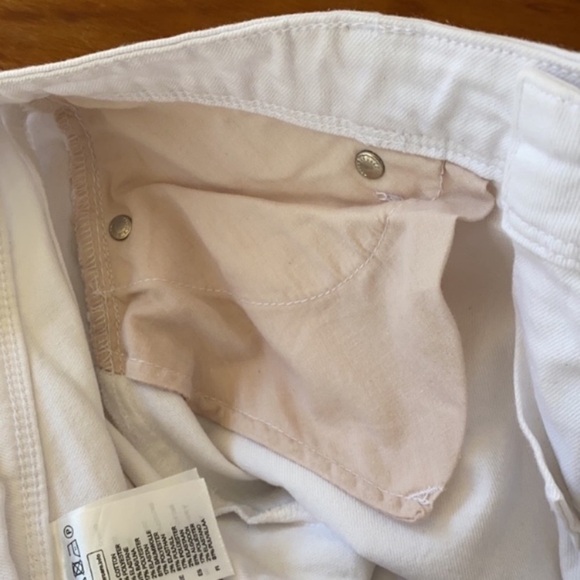 H&M White Denim Pants - Picture 5 of 9